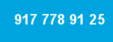 917 778 91 25 917 778 91 25